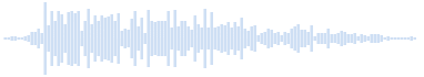 爆発後の強烈な衝撃波の音