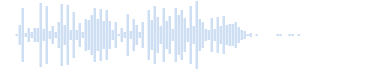 男性の声による機械的な挨拶の音