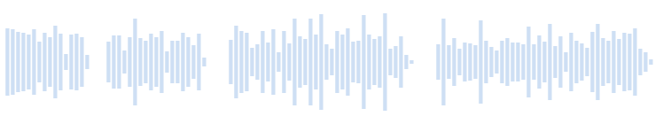 The sound of discontent from a small group of people